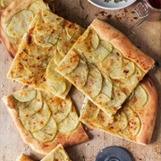 Potato Pizza