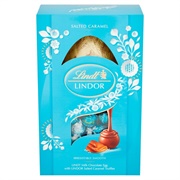Lindt Milk Chocolate Egg With Salted Caramel Truffles