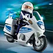 Police Motorbike Toy