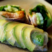 Avocado Summer Roll