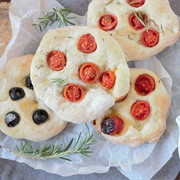 Pizza Bread With Rosemary and Thyme
