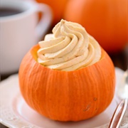 Pumpkin Cheesecake Mousse