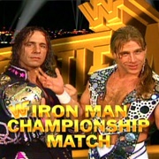Bret Hart vs. Shawn Michaels (Wrestlemania 12)