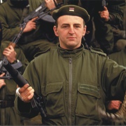 Željko Ražnatović (Arkan) - January 15, 2000