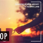 Sunrise in New Jersey