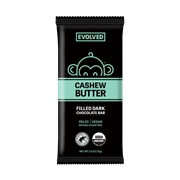 Evolved Cashew Butter Filled Dark Chocolate Bar