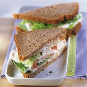 Brown Bread Sandwich