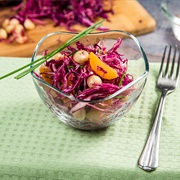 Apricot Cabbage Salad