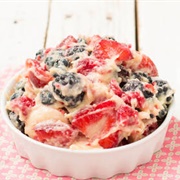 Banana Cream Pie Fruit Salad