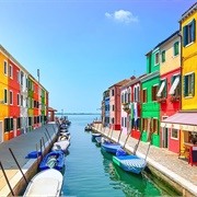 Murano & Burano, Italy