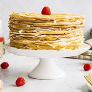 Mille Crêpe / Crêpe Cake
