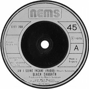 Am I Going Insane - Black Sabbath