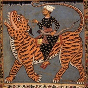 A Scene From the Legend of Gazi