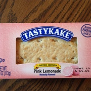 Tastykake Pink Lemonade Pie