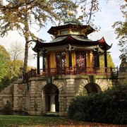 Chinese Pavilion at L'isle-Adam, France