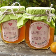Grapefruit and Mandarine Marmalade