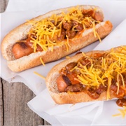 Chili Cheese Hot Dog
