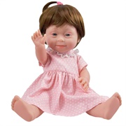 Baby Doll Down Syndrome