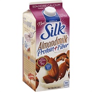 Silk Vanilla Protein + Fiber Almond Milk