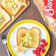 Scrambled Egg in the Basket