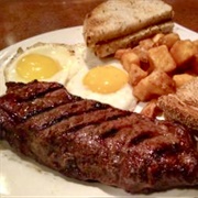 Nevada - Late Night Steak & Eggs