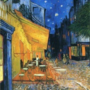 Cafe Terrace at Night (1888)