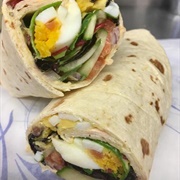 Egg and Bowfin Wrap