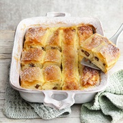 Milk-Cream Strudel