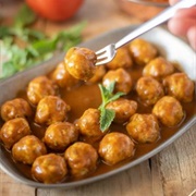 Acorn Squash Meatball