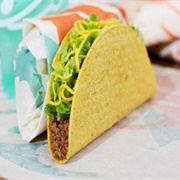 Taco Bell Crunchy Taco