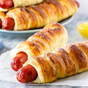 Auntie Anne's Pretzel Dog