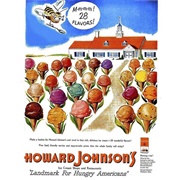 1948: Howard Johnson&#39;s Famous Ice Cream, Howard Johnson&#39;s