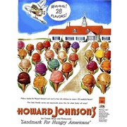1948: Howard Johnson's Famous Ice Cream, Howard Johnson's