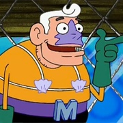 Mermaid Man (SpongeBob)
