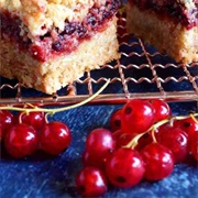 Baked Red Currants