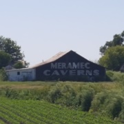 Meramec Caverns Barn Sign