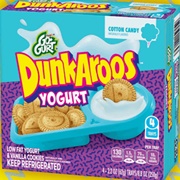 Yoplait Go-Gurt Cotton Candy Dunkaroos Yogurt