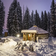 The Yurt at Solitude, Solitude, Utah, USA