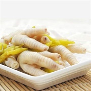 Pickled Chicken Feet