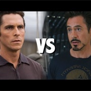 Ironbat - Tony Stark and Bruce Wayne