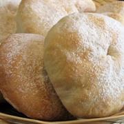 Bap (Scottish Bread Roll)