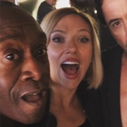 Warwidow - James Rhodes and Natasha Romanoff