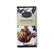 Seattle Chocolate Rainier Cherry Dark Chocolate Truffle Bar