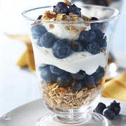 Blueberry Yogurt Parfait