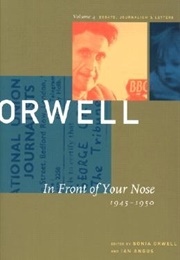 In Front of Your Nose (George Orwell)