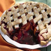 Nectarine Cherry Pie