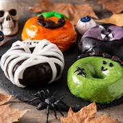 Halloween Doughnut