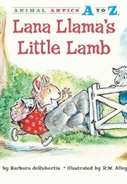 Lana Llama's Little Lamb (Barbara Derubertis)