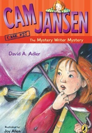 Cam Jansen: Cam Jansen and the Mystery Writer Mystery #27 (-)