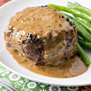 Steak Au Poivre (France)